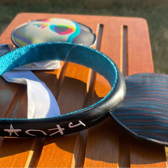 Nightmare Before Christmas Jack Skellington and Sally Disney Parks Ears Headband - Picture 7 of 12